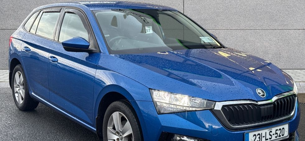 Skoda Scala 2023
