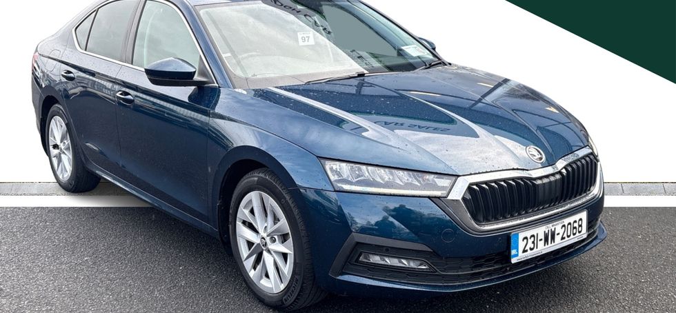Skoda Octavia 2023