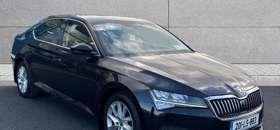 Skoda Superb 2020