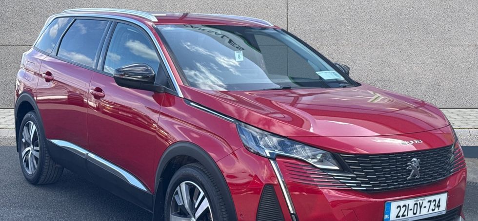 Peugeot 5008 2022