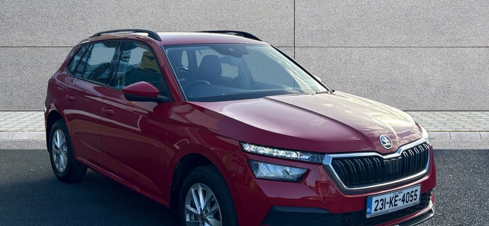 Skoda Kamiq 2023