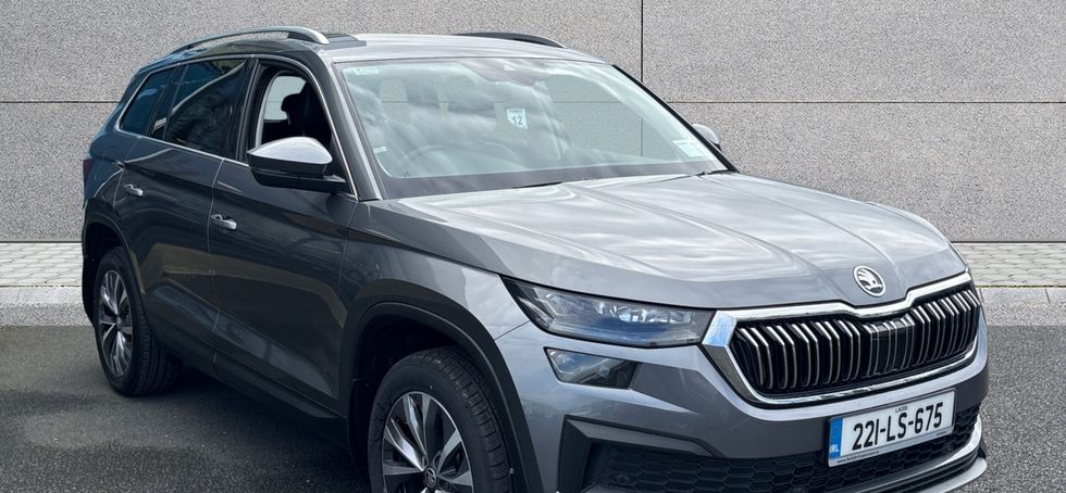 Skoda Kodiaq 2022