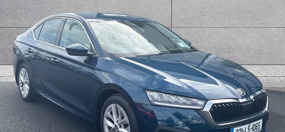 Skoda Octavia 2023