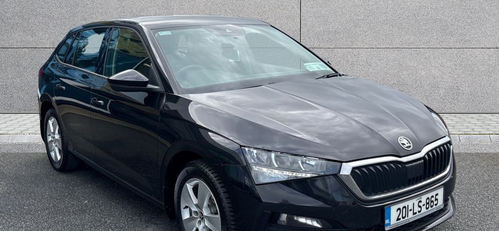 Skoda Scala 2020