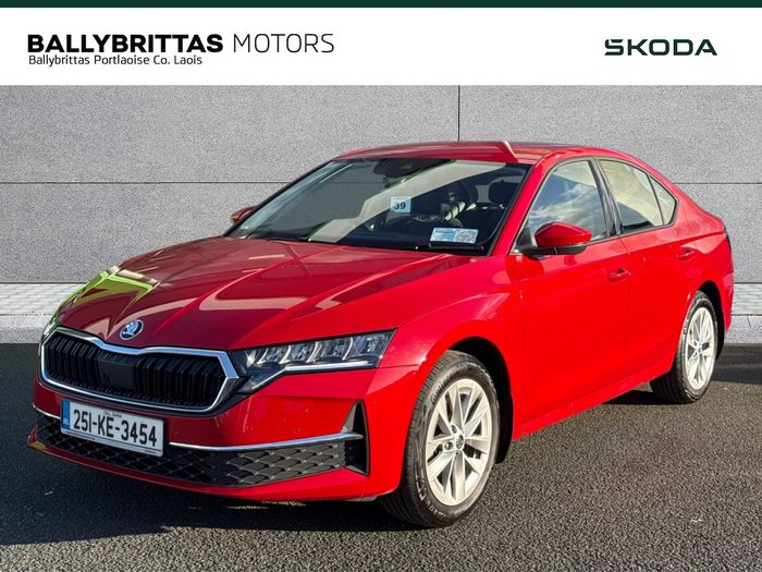 Skoda Octavia 2025