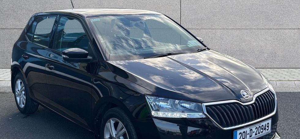 Skoda Fabia 2020