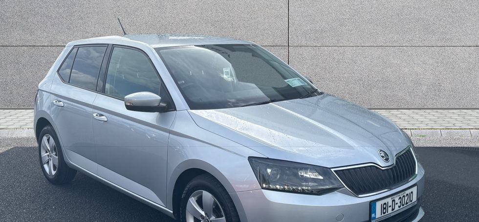 Skoda Fabia 2018