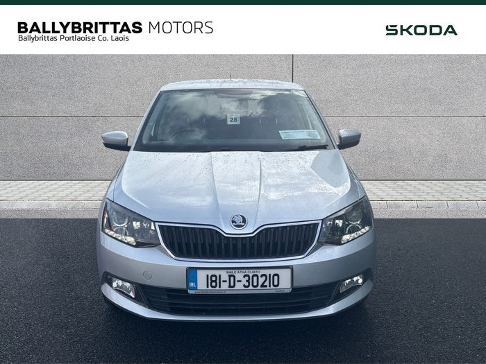 Skoda Fabia 2018