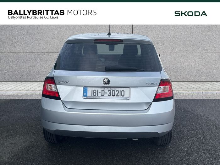 Skoda Fabia 2018