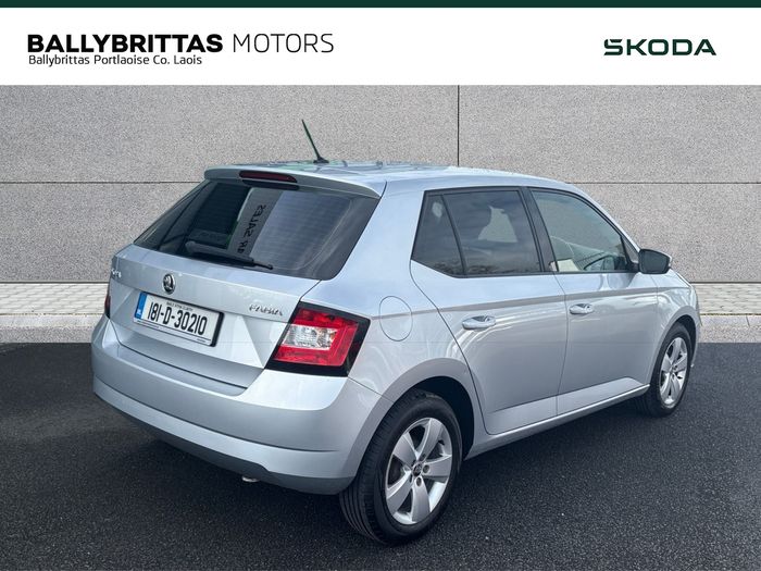 Skoda Fabia 2018