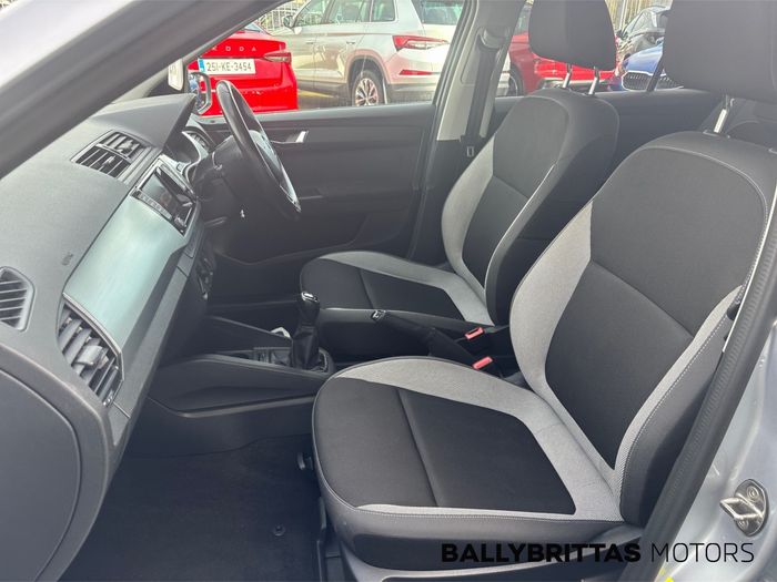 Skoda Fabia 2018