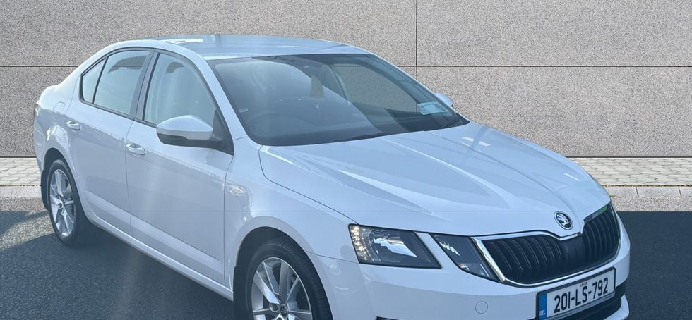 Skoda Octavia 2020