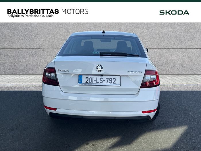 Skoda Octavia 2020