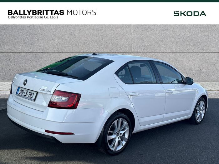 Skoda Octavia 2020
