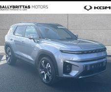 KGM Torres EVX 2026