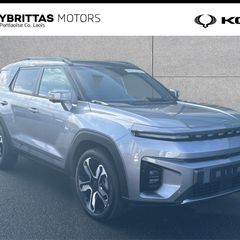 KGM Torres EVX 2026