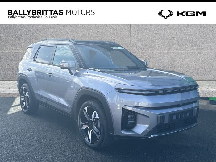 KGM Torres EVX 2026