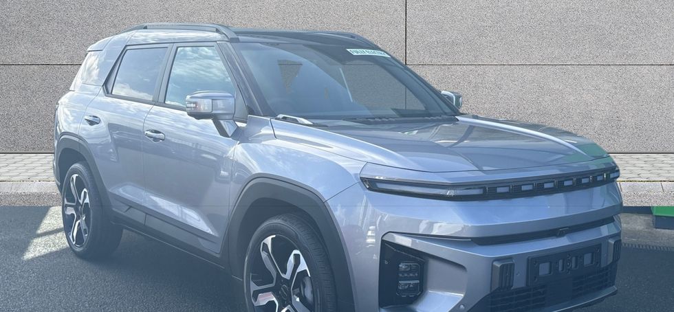 KGM Torres EVX 2026