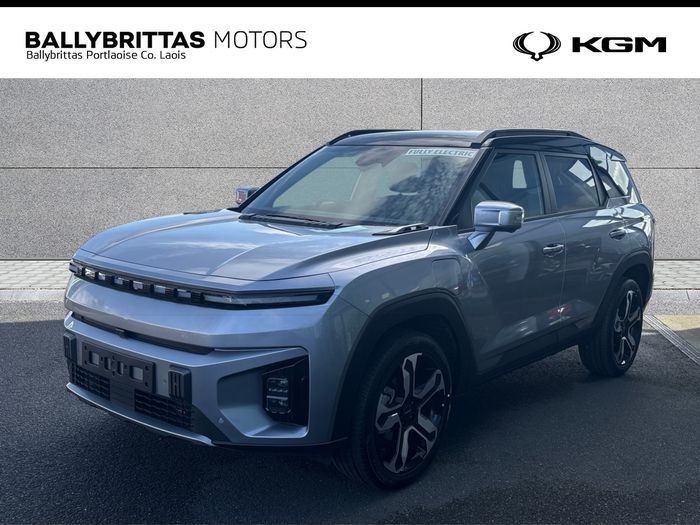 KGM Torres EVX 2026