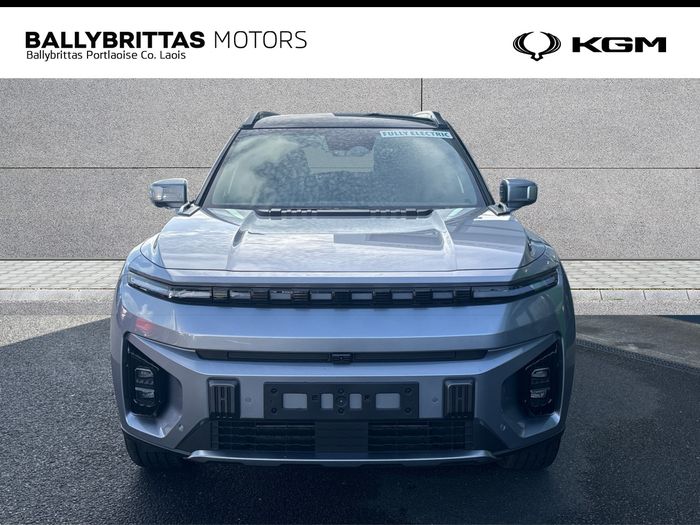 KGM Torres EVX 2026