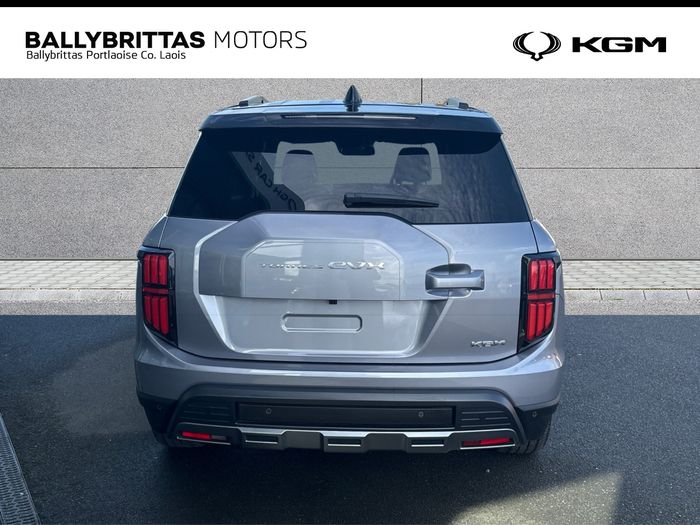 KGM Torres EVX 2026