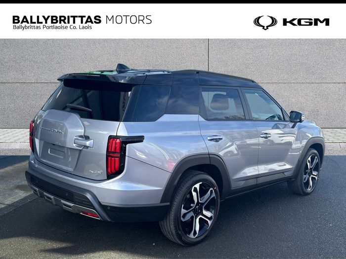 KGM Torres EVX 2026