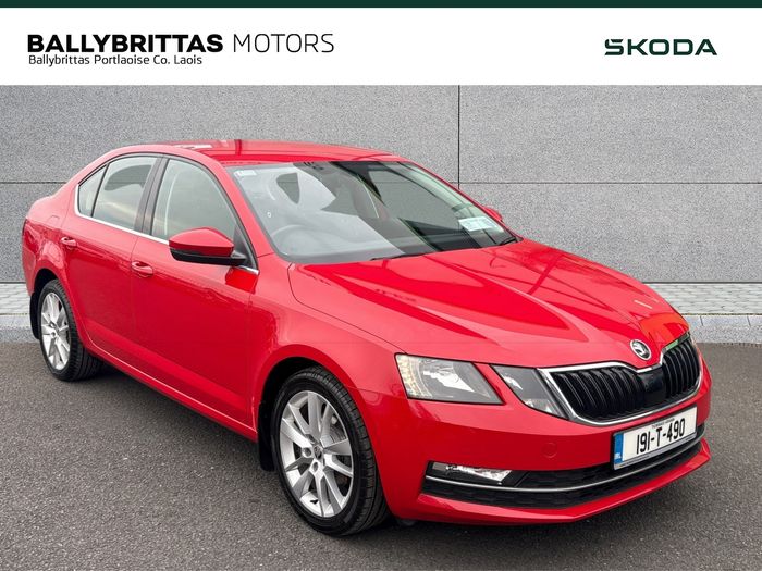 Skoda Octavia 2019