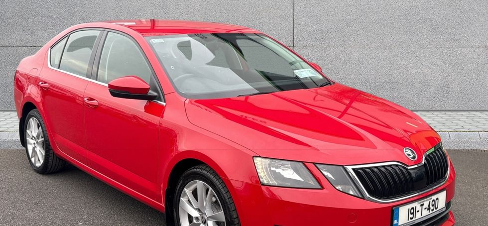 Skoda Octavia 2019