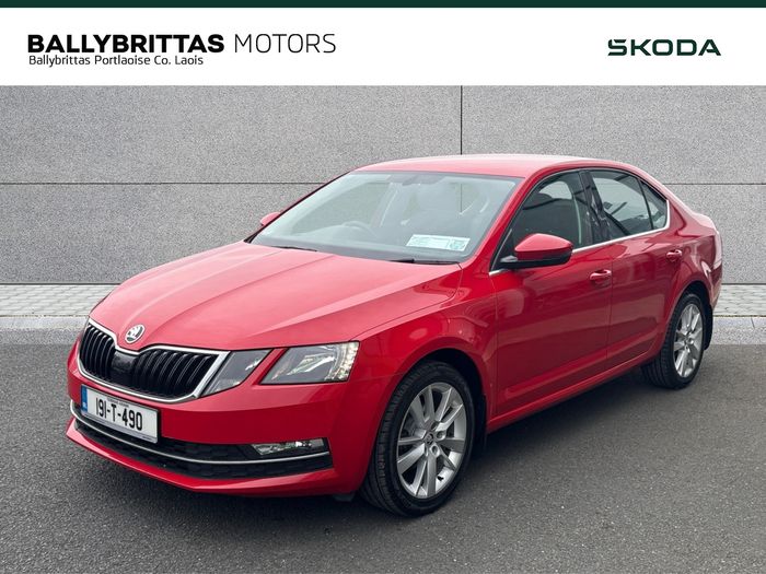 Skoda Octavia 2019