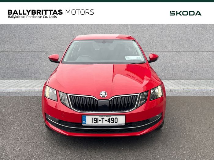 Skoda Octavia 2019
