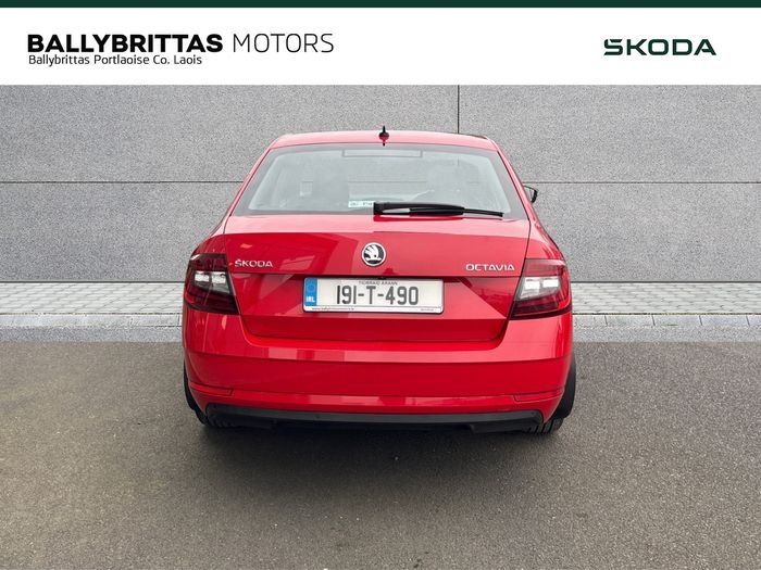 Skoda Octavia 2019