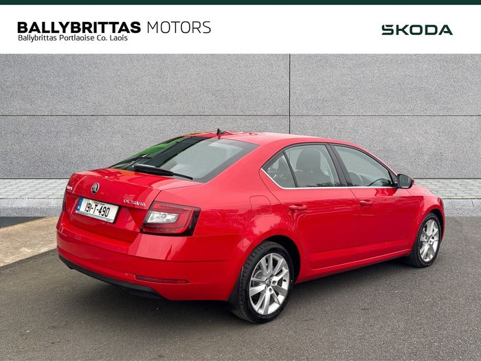 Skoda Octavia 2019