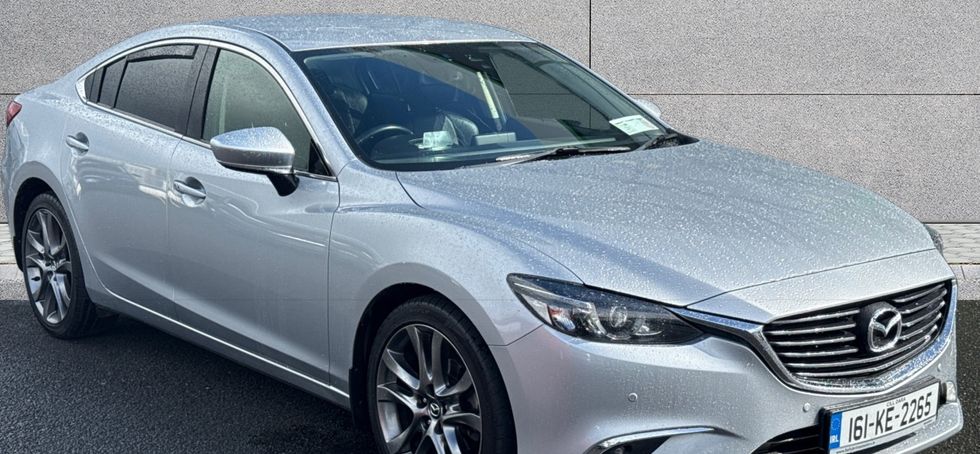 Mazda 6 2016