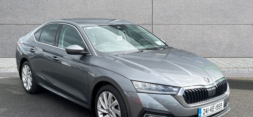 Skoda Octavia 2024