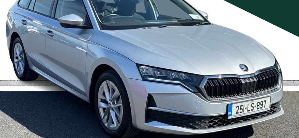 Skoda Octavia 2025