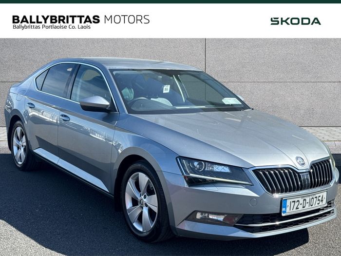 Skoda Superb 2017