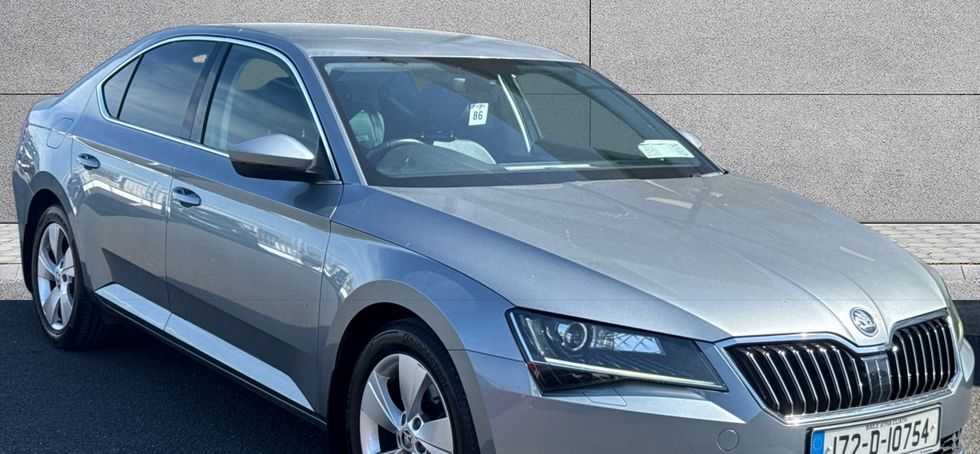 Skoda Superb 2017