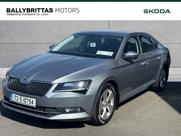 Skoda Superb 2017