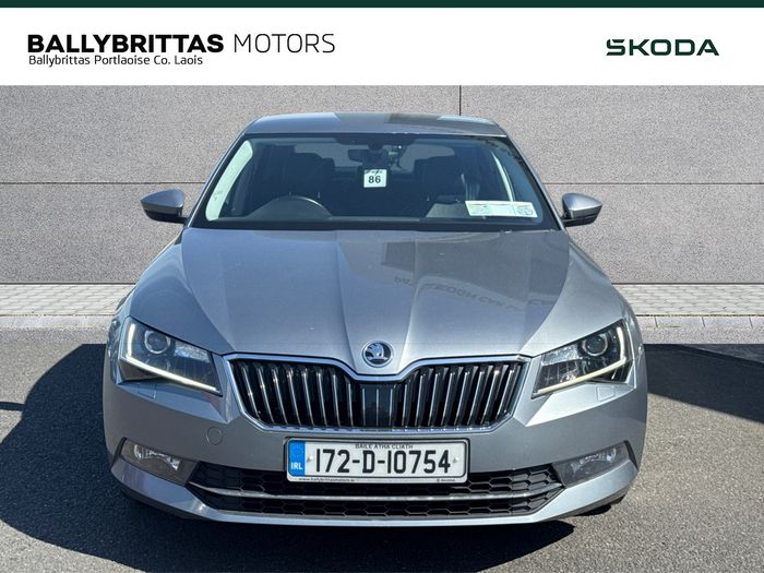 Skoda Superb 2017