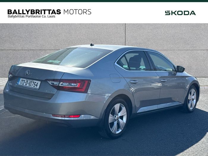 Skoda Superb 2017