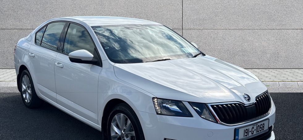 Skoda Octavia 2019