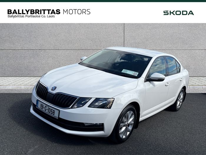 Skoda Octavia 2019