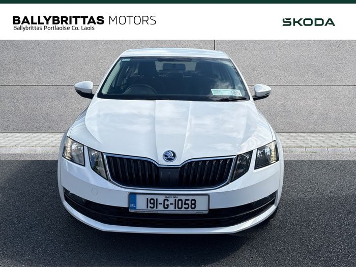Skoda Octavia 2019