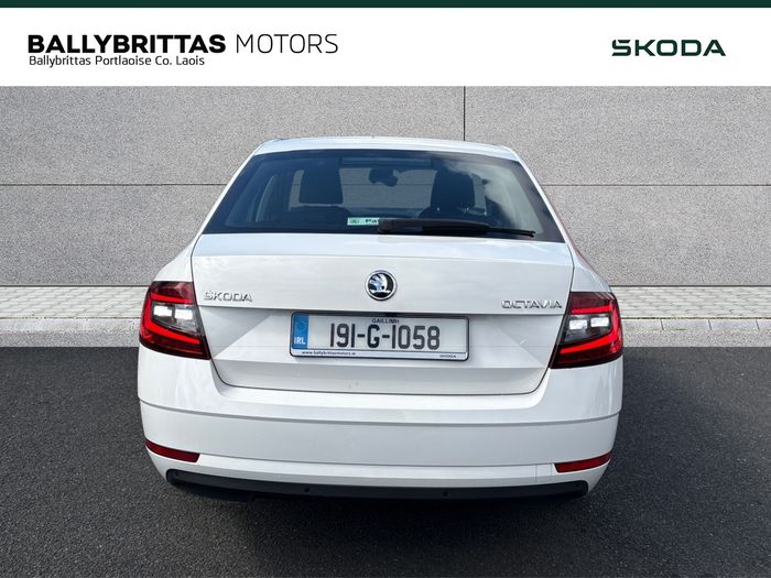 Skoda Octavia 2019