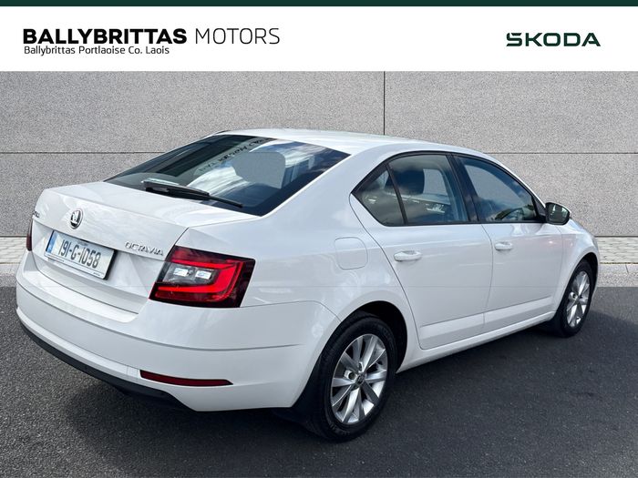 Skoda Octavia 2019
