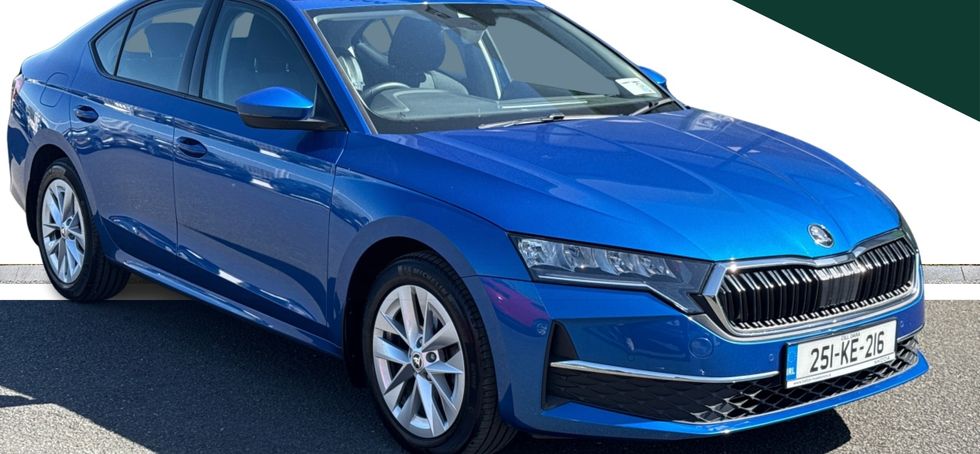 Skoda Octavia 2025