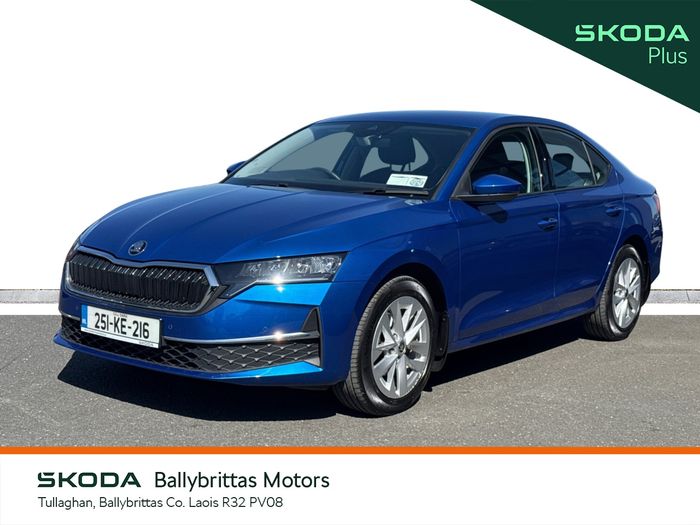Skoda Octavia 2025