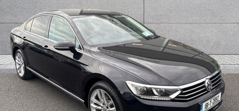 Volkswagen Passat 2018