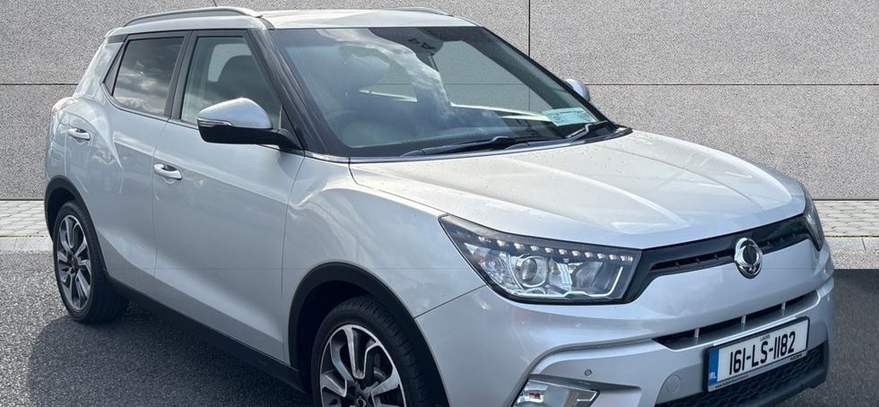 Ssangyong Tivoli 2016
