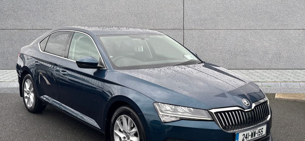 Skoda Superb 2024